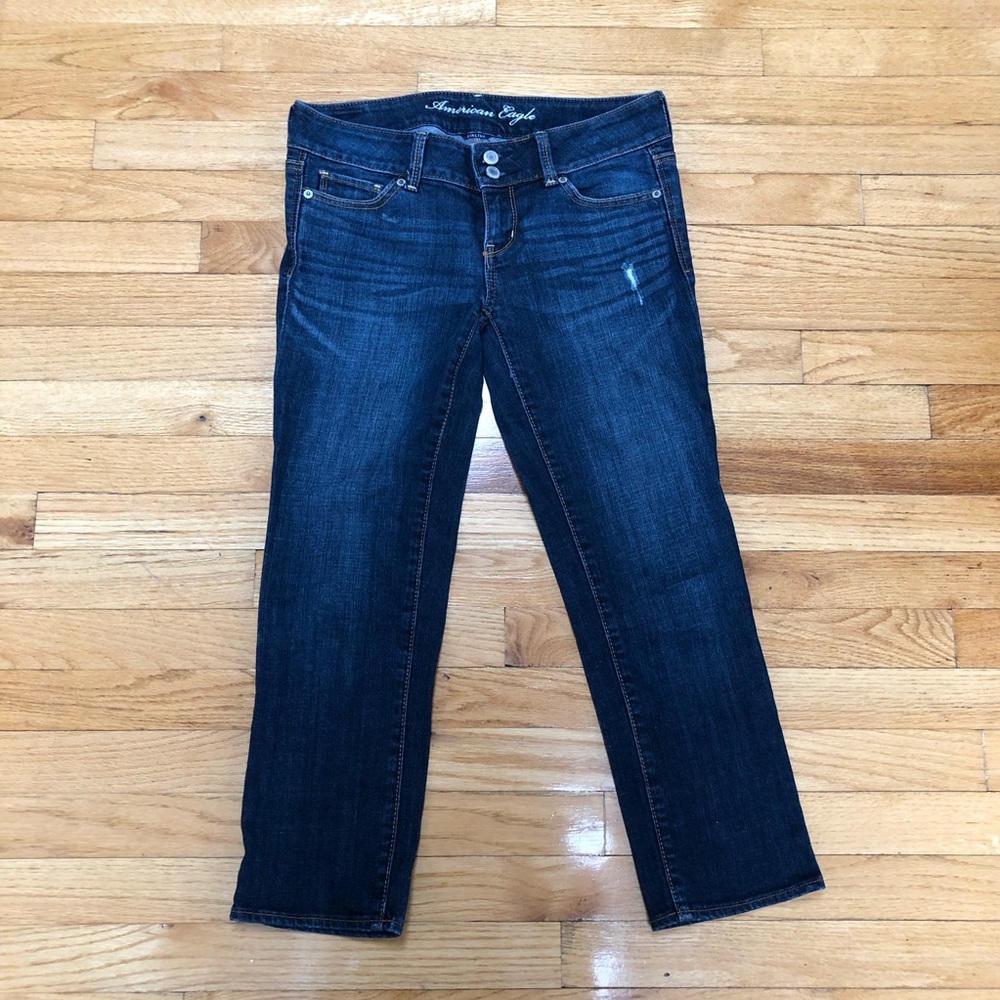American Eagle Crop Jean